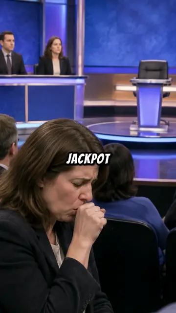 Actual reference frame at one second with the word jackpot displayed